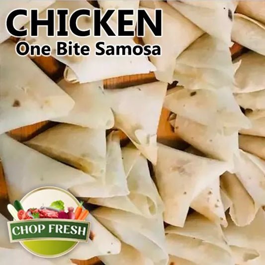 Chicken One Bite Samosa