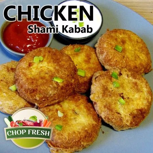 chicken shami Kabab