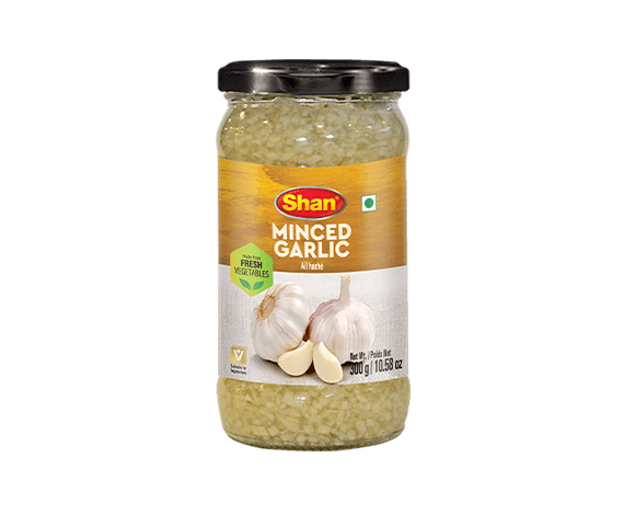 minced garlic paste